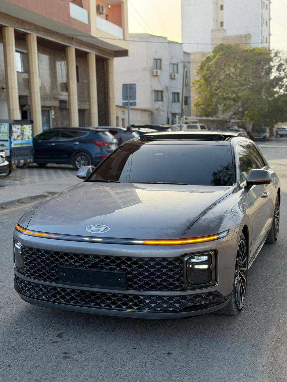 Hyundai Grandeur 2024– Berline de Luxe, Technologie et Confort