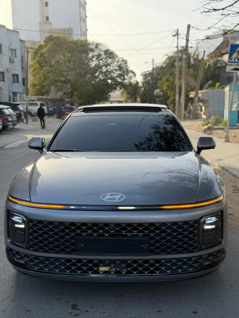 Hyundai Grandeur 2024– Berline de Luxe, Technologie et Confort