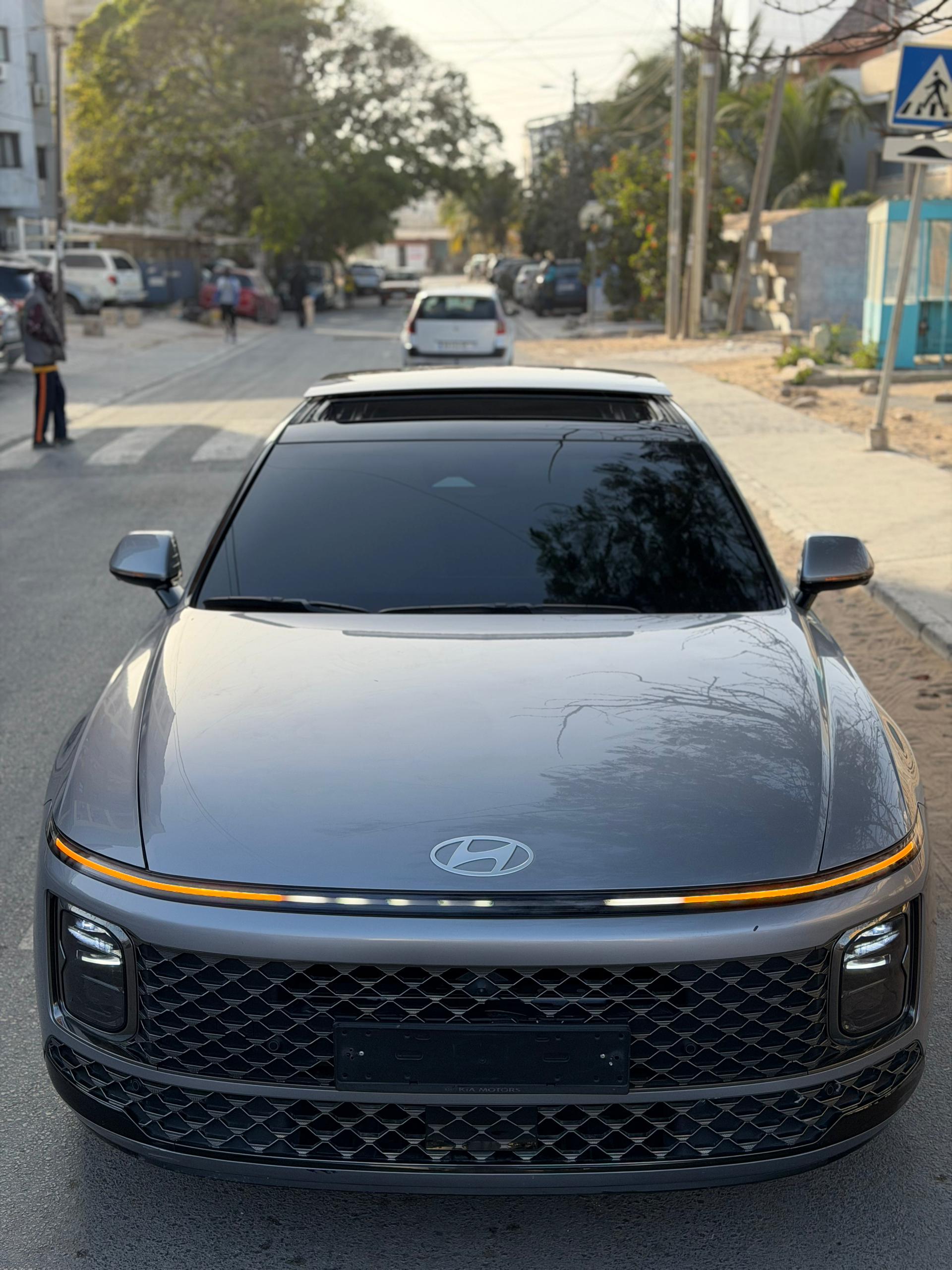 Hyundai Grandeur 2024– Berline de Luxe, Technologie et Confort