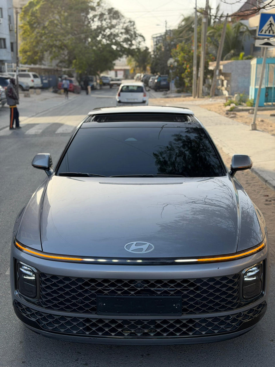 Hyundai Grandeur 2024– Berline de Luxe, Technologie et Confort