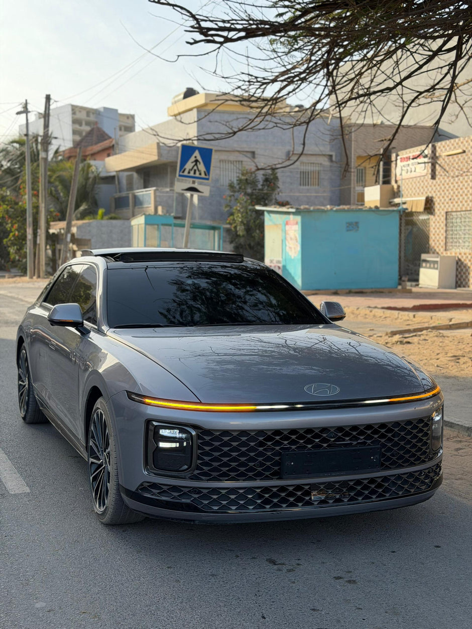 Hyundai Grandeur 2024– Berline de Luxe, Technologie et Confort
