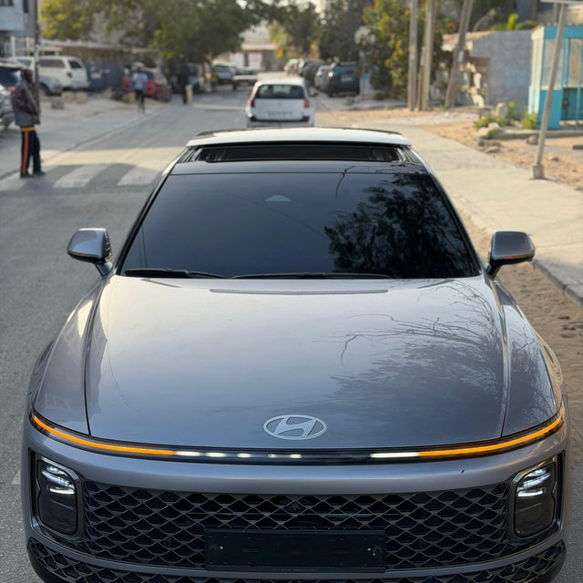 Hyundai Grandeur 2024– Berline de Luxe, Technologie et Confort