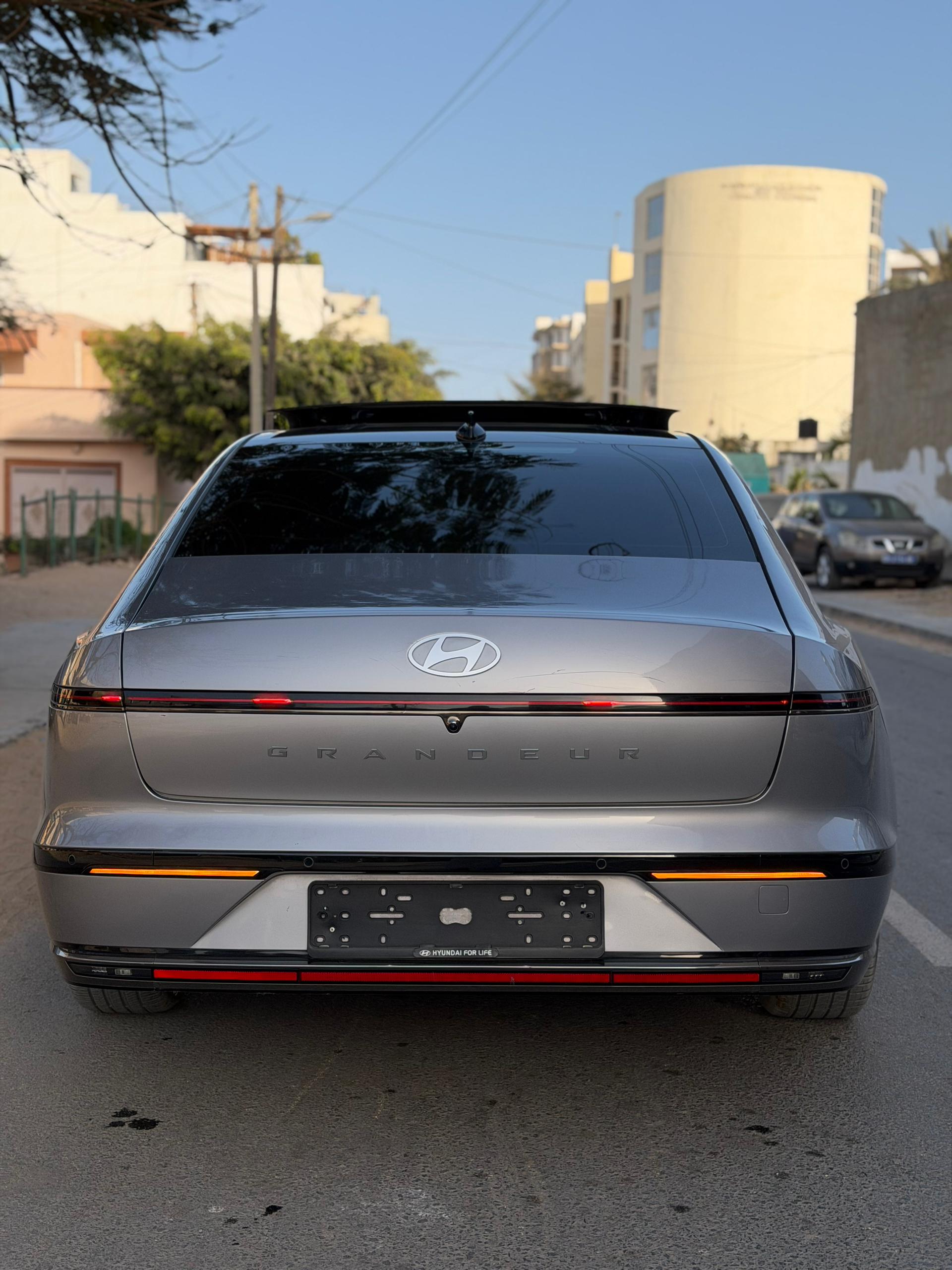 Hyundai Grandeur 2024– Berline de Luxe, Technologie et Confort