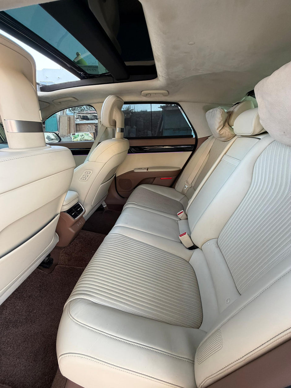 Hyundai Grandeur 2024– Berline de Luxe, Technologie et Confort