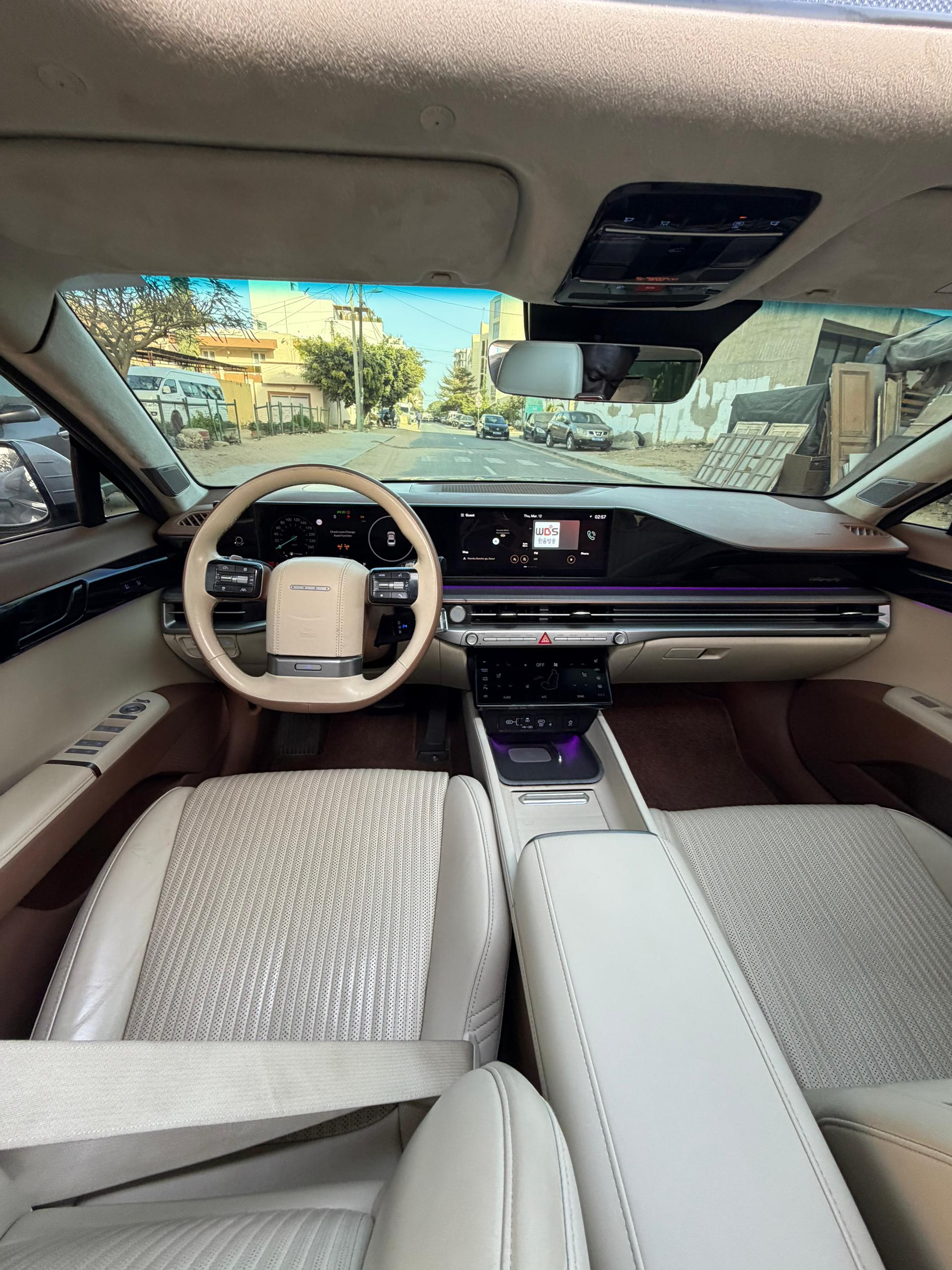 Hyundai Grandeur 2024– Berline de Luxe, Technologie et Confort