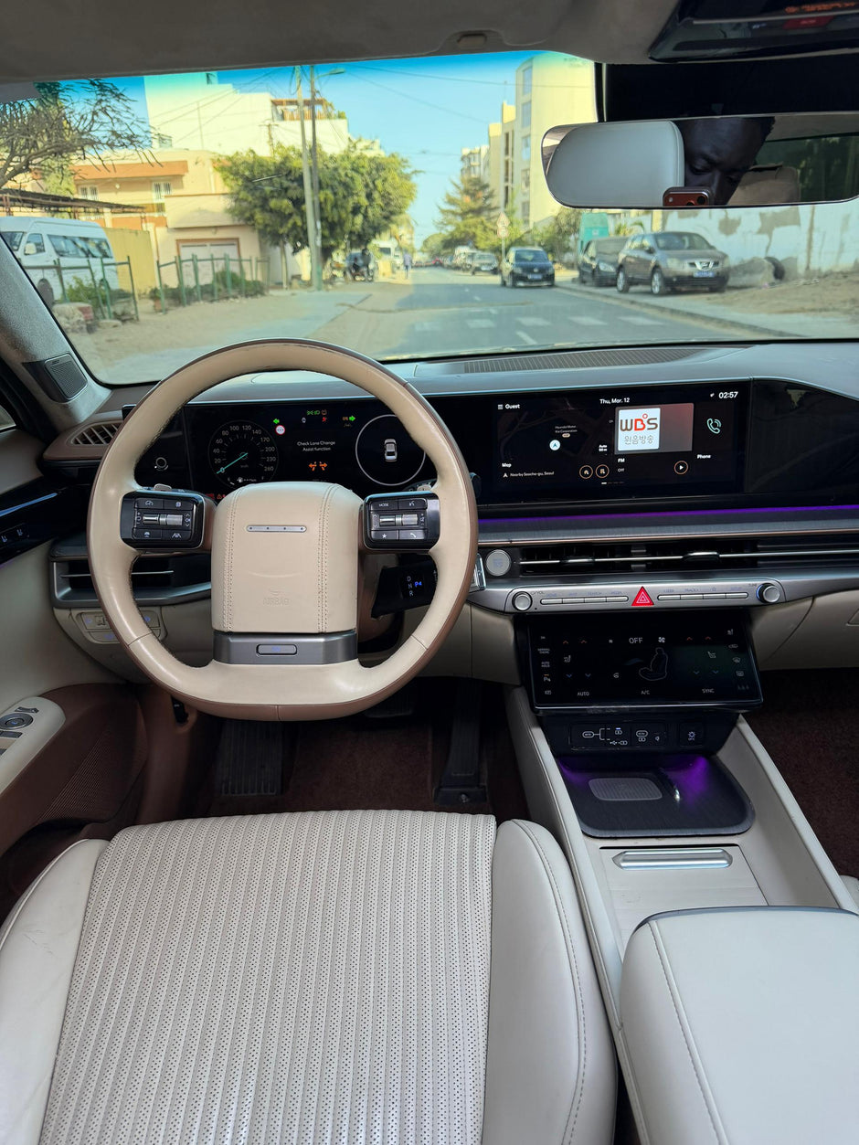 Hyundai Grandeur 2024– Berline de Luxe, Technologie et Confort