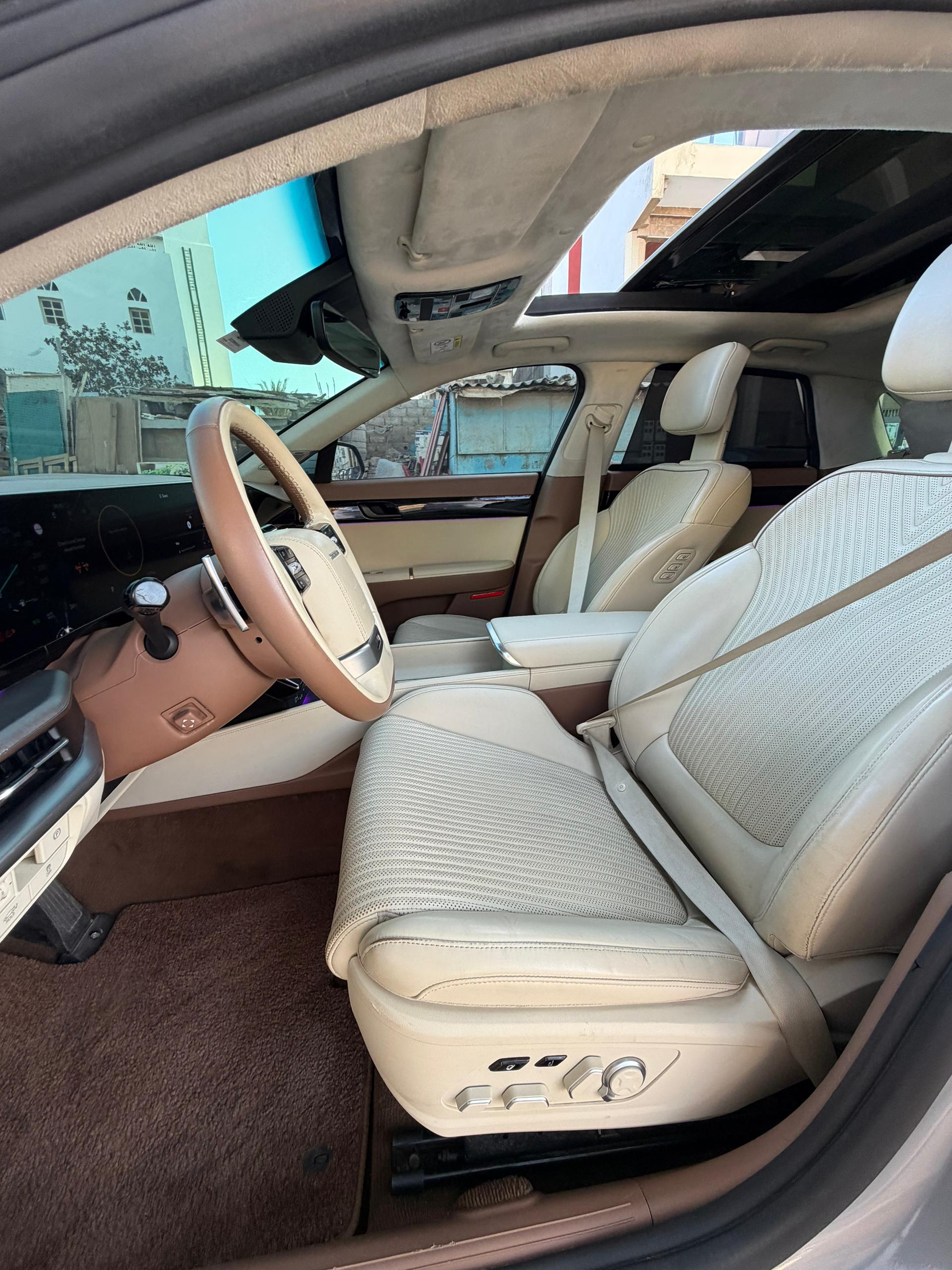 Hyundai Grandeur 2024– Berline de Luxe, Technologie et Confort