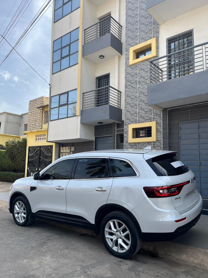 Renault Samsung QM6 2017