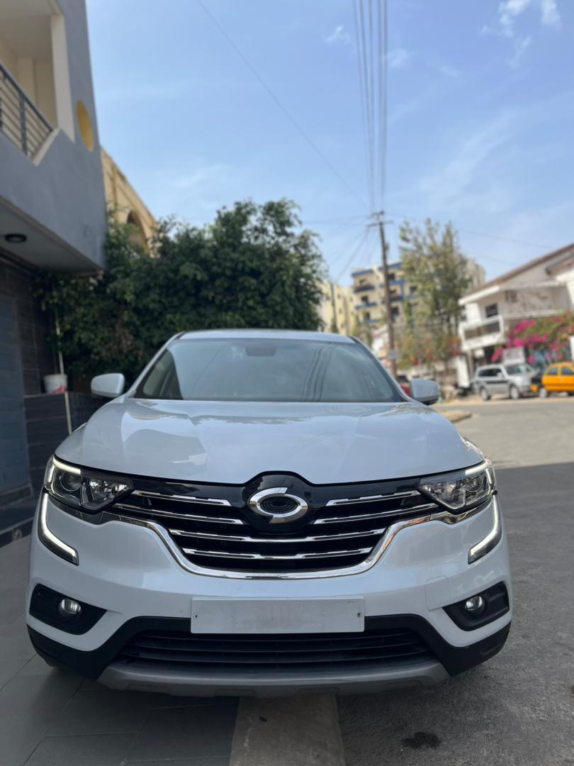 Renault Samsung QM6 2017