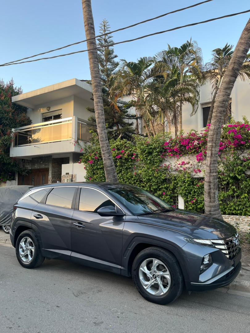 Hyundai Tucson 2021 – SUV Moderne, Confort et Performance
