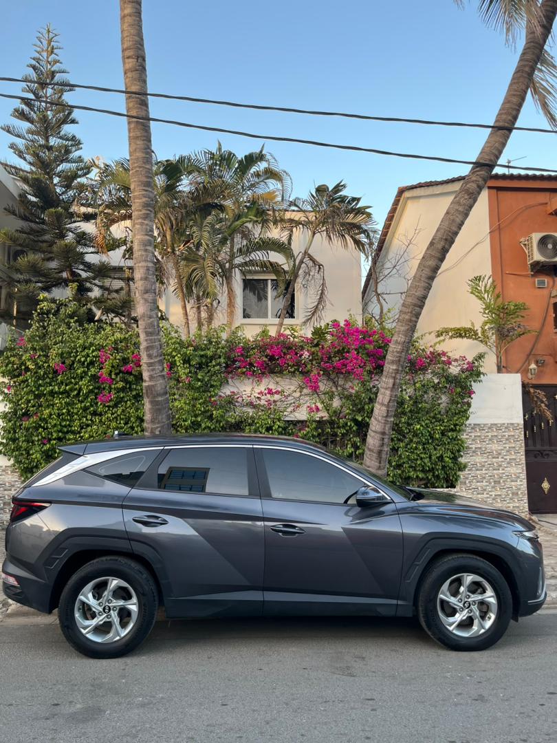 Hyundai Tucson 2021 – SUV Moderne, Confort et Performance