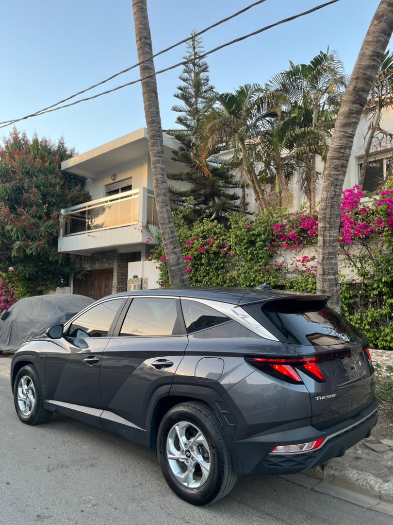 Hyundai Tucson 2021 – SUV Moderne, Confort et Performance