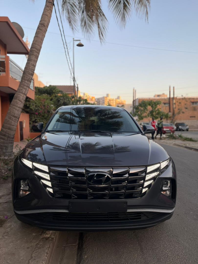 Hyundai Tucson 2021 – SUV Moderne, Confort et Performance
