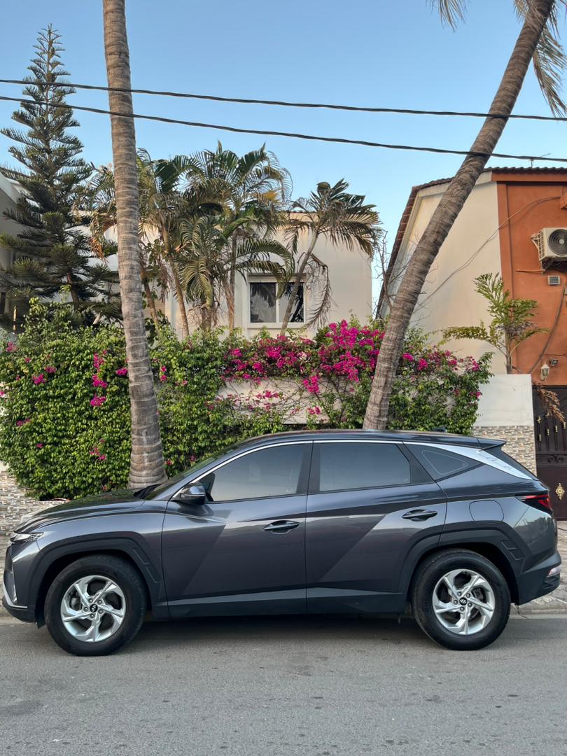 Hyundai Tucson 2021 – SUV Moderne, Confort et Performance