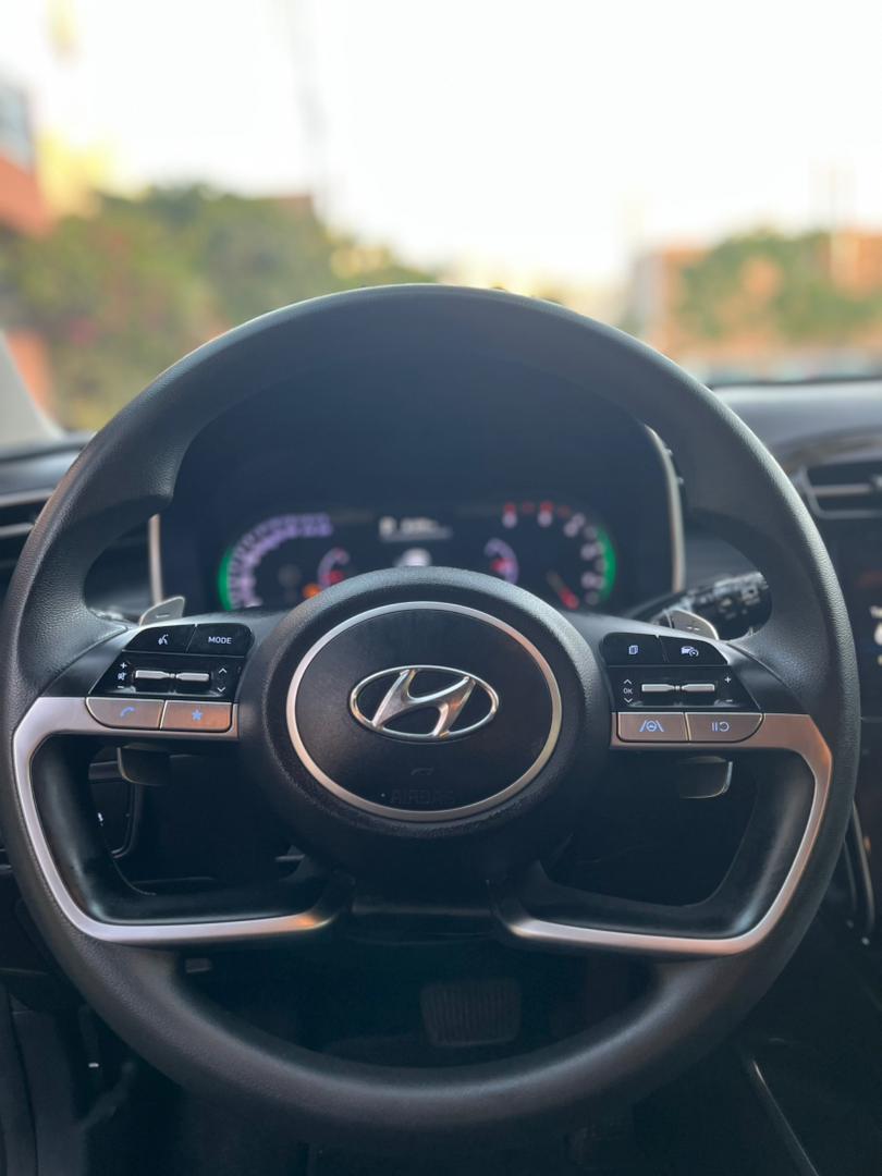 Hyundai Tucson 2021 – SUV Moderne, Confort et Performance