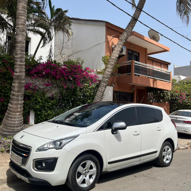 Peugeot 3008 BlueHDi 2016