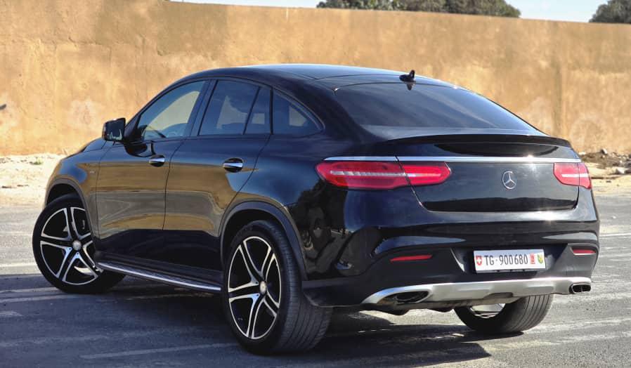 Mercedes-Benz GLE 450 AMG 2016