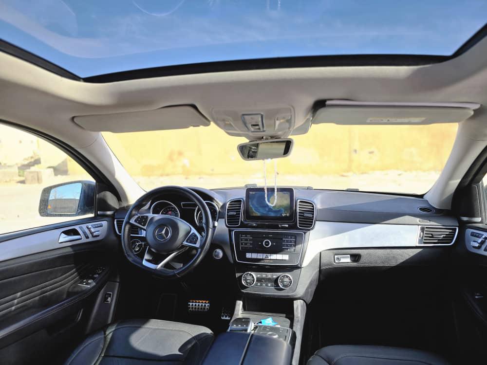 Mercedes-Benz GLE 450 AMG 2016