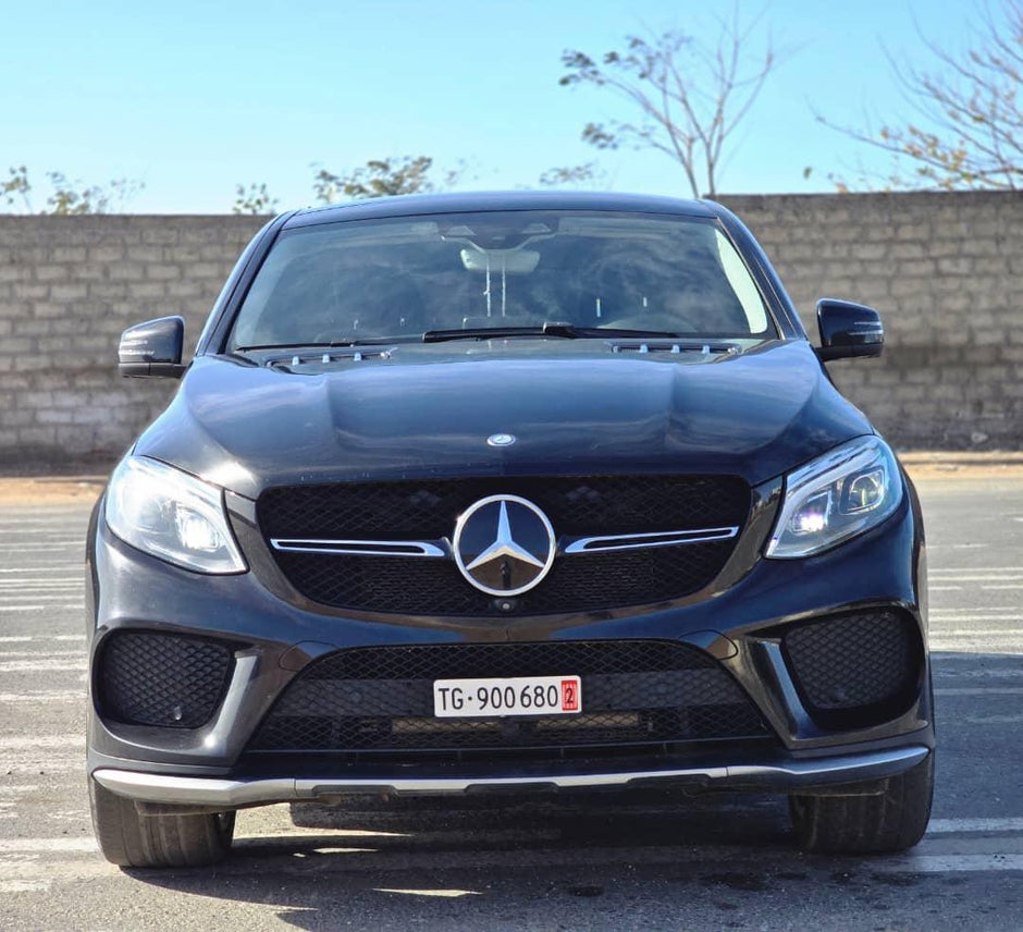 Mercedes-Benz GLE 450 AMG 2016
