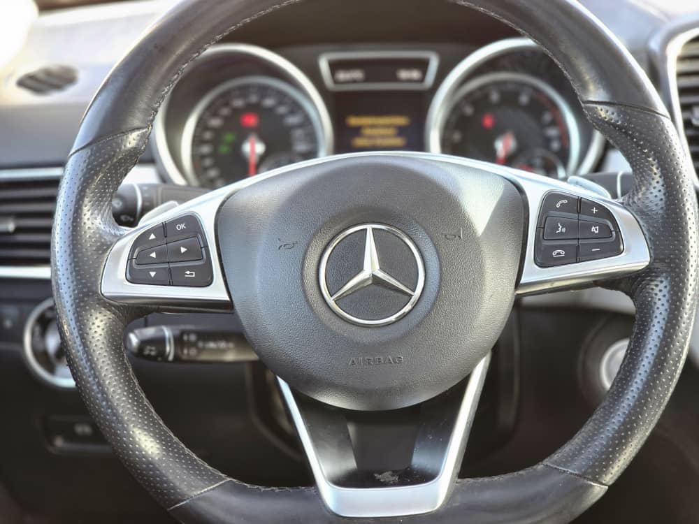 Mercedes-Benz GLE 450 AMG 2016