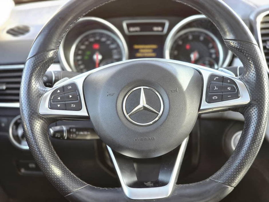 Mercedes-Benz GLE 450 AMG 2016