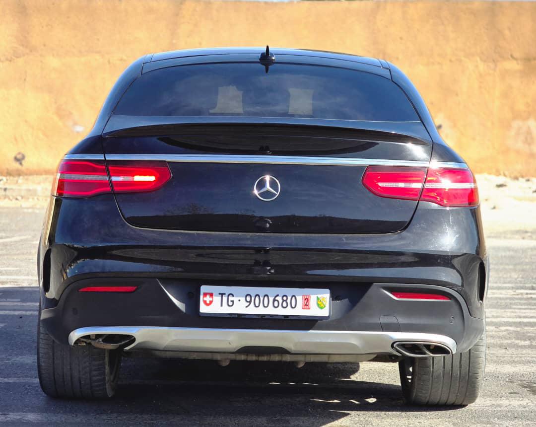 Mercedes-Benz GLE 450 AMG 2016
