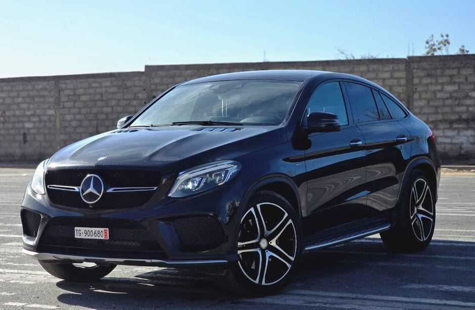 Mercedes-Benz GLE 450 AMG 2016
