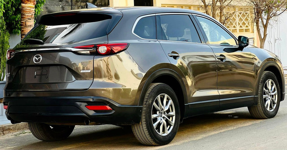 Mazda CX-9 AWD 2018 – SUV Familial Spacieux, Puissant et Élégant