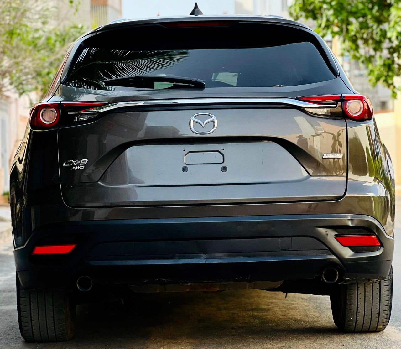 Mazda CX-9 AWD 2018 – SUV Familial Spacieux, Puissant et Élégant