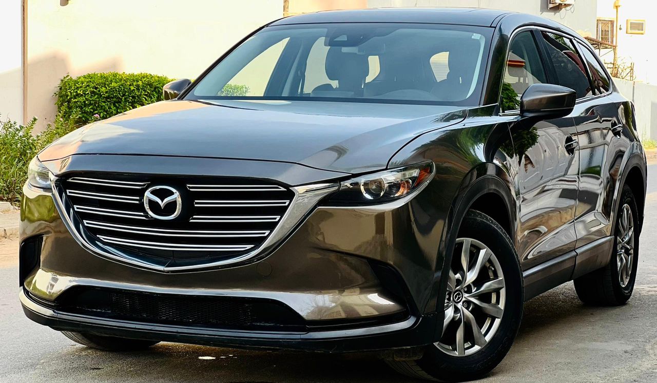 Mazda CX-9 AWD 2018 – SUV Familial Spacieux, Puissant et Élégant