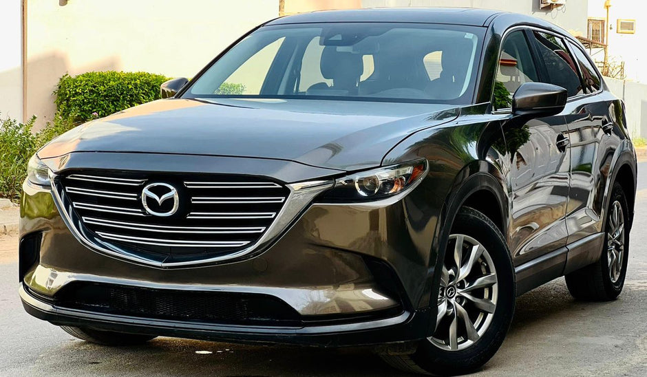 Mazda CX-9 AWD 2018 – SUV Familial Spacieux, Puissant et Élégant