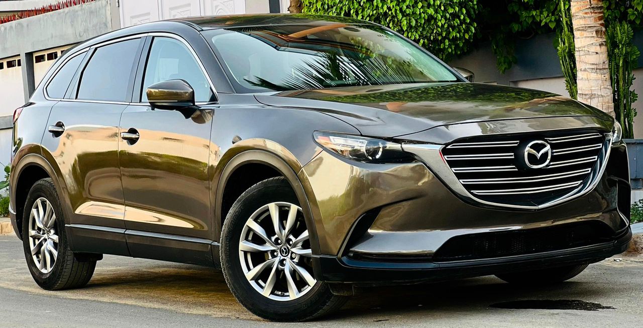 Mazda CX-9 AWD 2018 – SUV Familial Spacieux, Puissant et Élégant