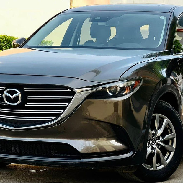 Mazda CX-9 AWD 2018 – SUV Familial Spacieux, Puissant et Élégant