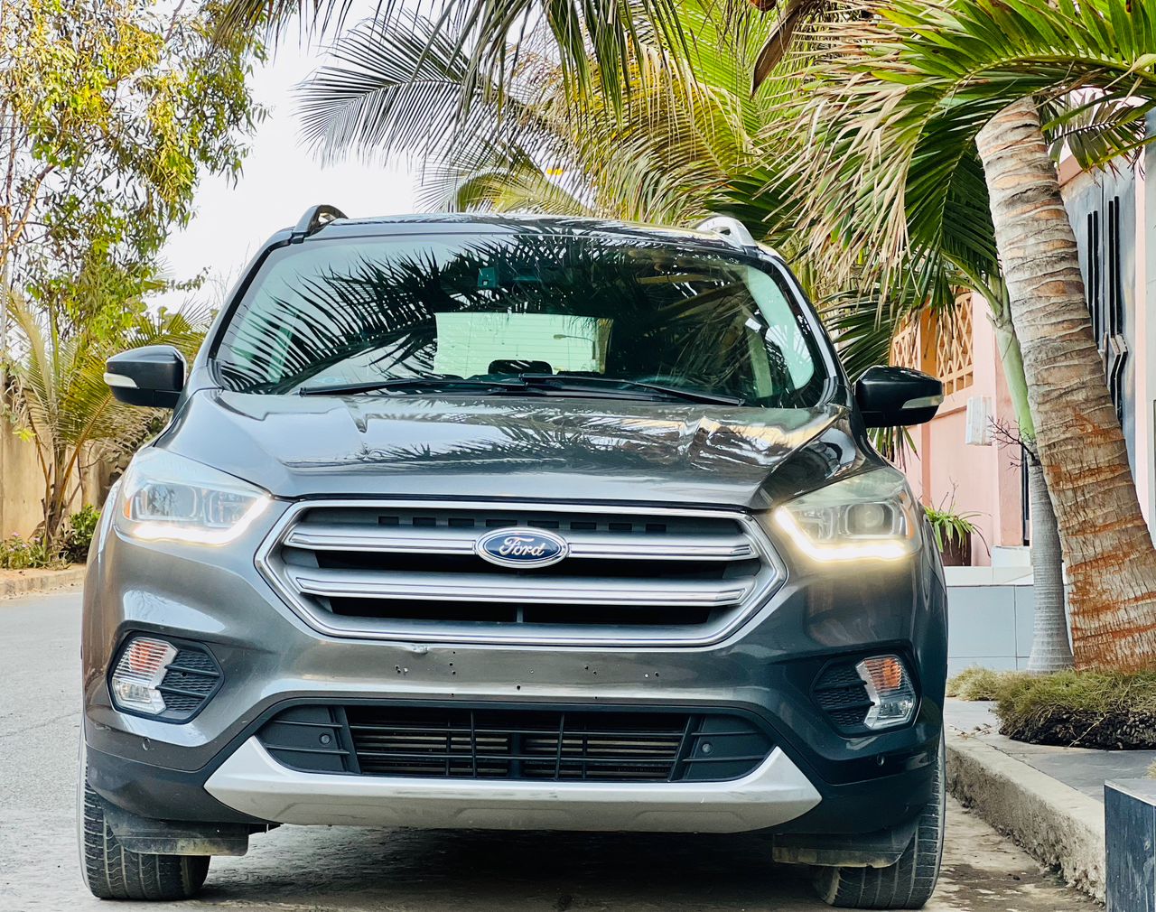 Ford Escape Titanium 2017