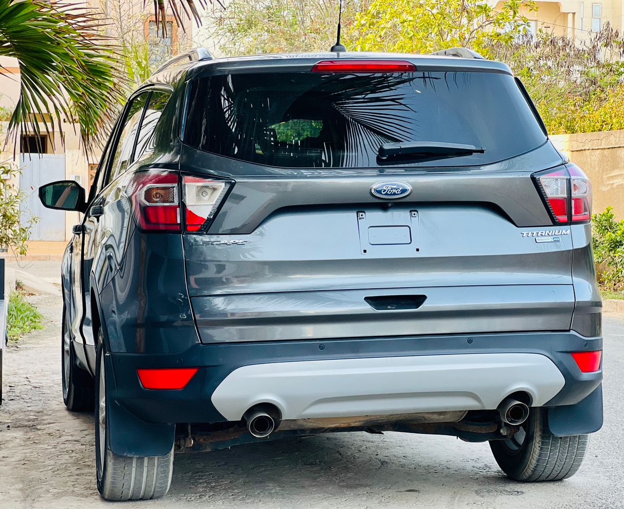 Ford Escape Titanium 2017
