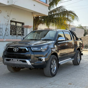 Toyota Hilux 2017 – Puissance, Confort et Fiabilité