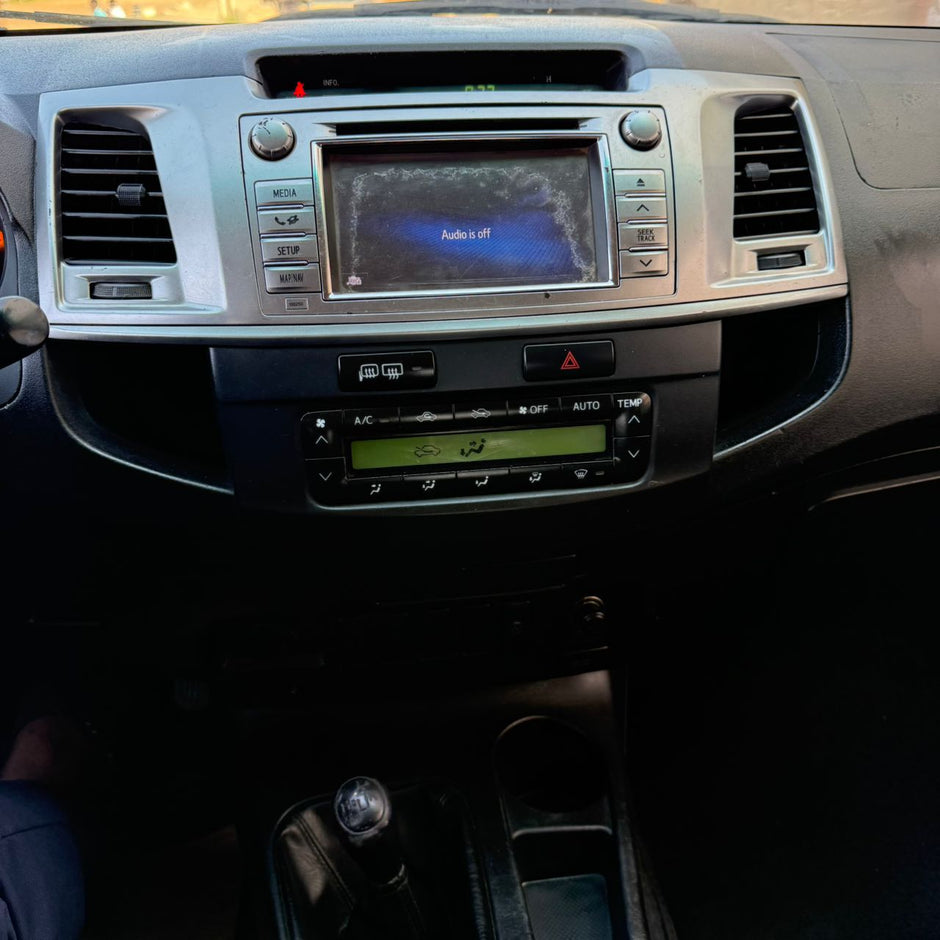 Toyota Hilux 2017 – Puissance, Confort et Fiabilité