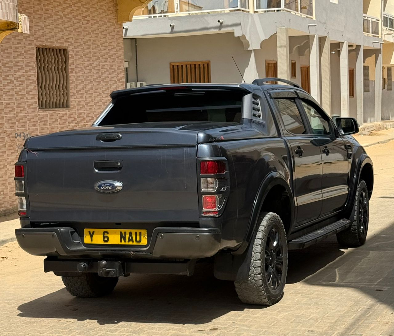Ford Ranger 2017