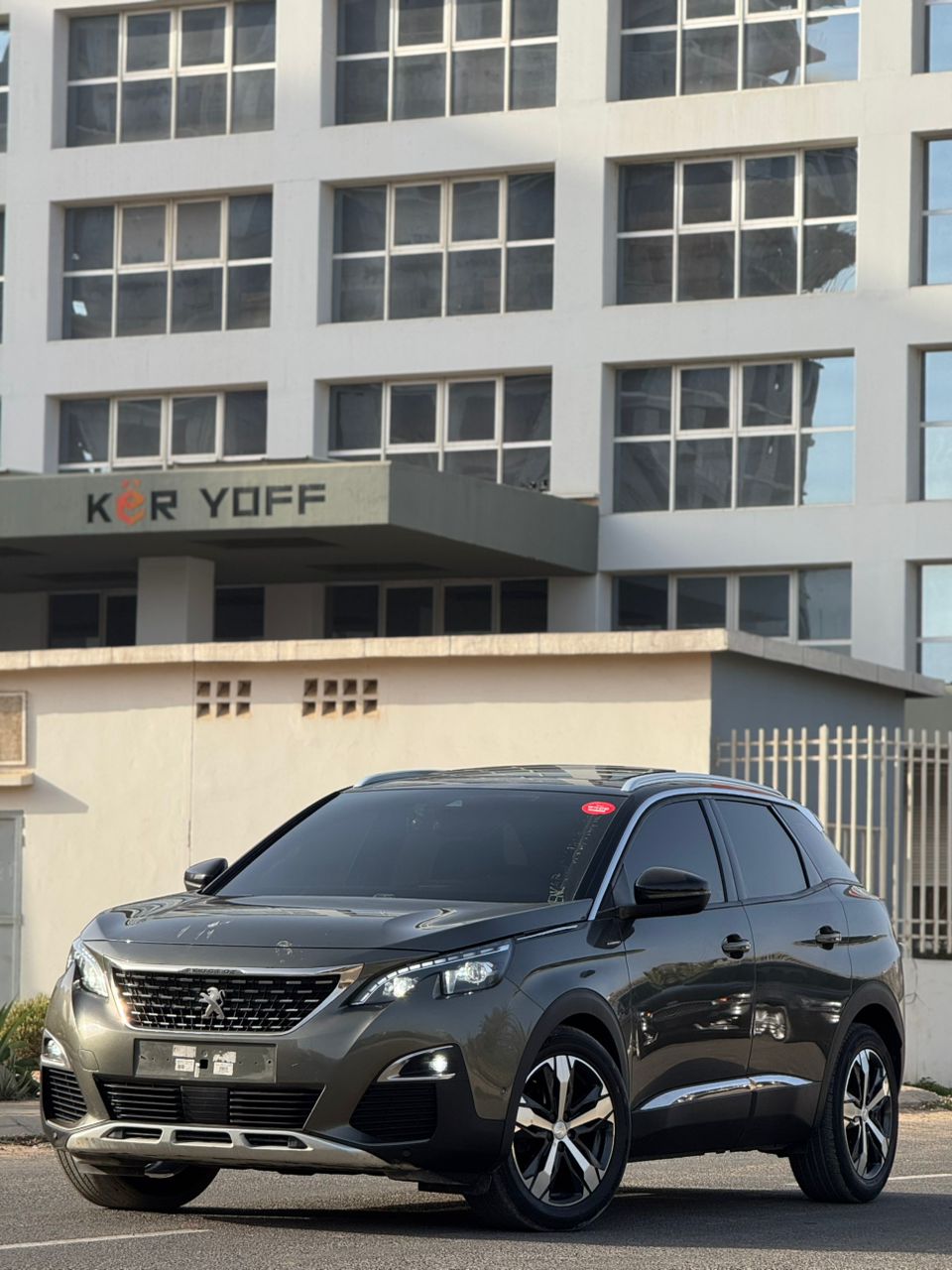 Peugeot 3008 GT Line 2018