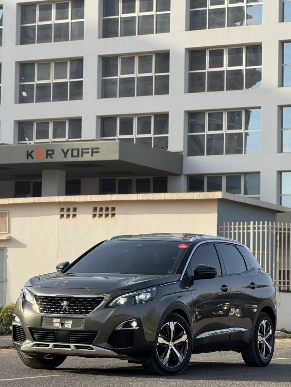 Peugeot 3008 GT Line 2018