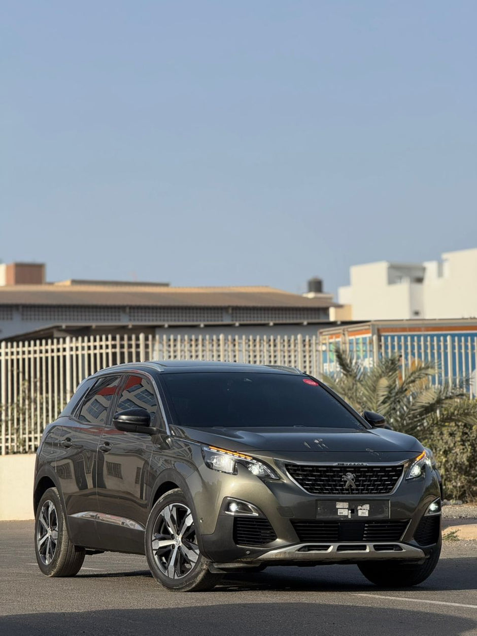 Peugeot 3008 GT Line 2018