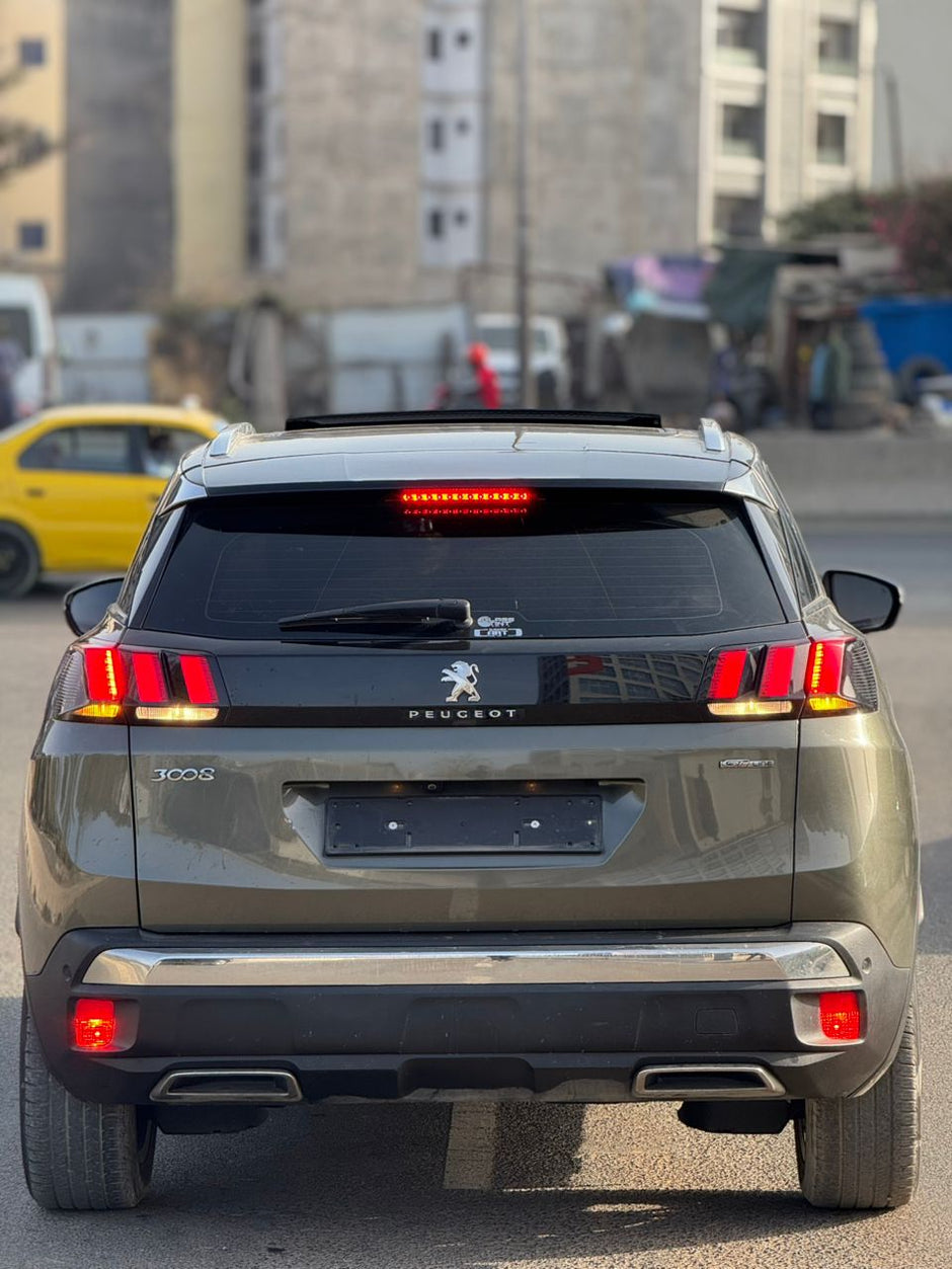 Peugeot 3008 GT Line 2018