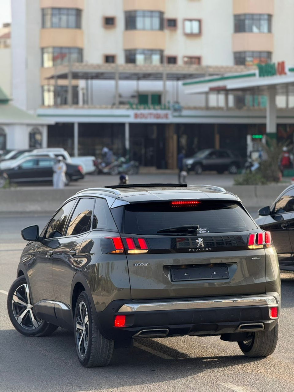 Peugeot 3008 GT Line 2018