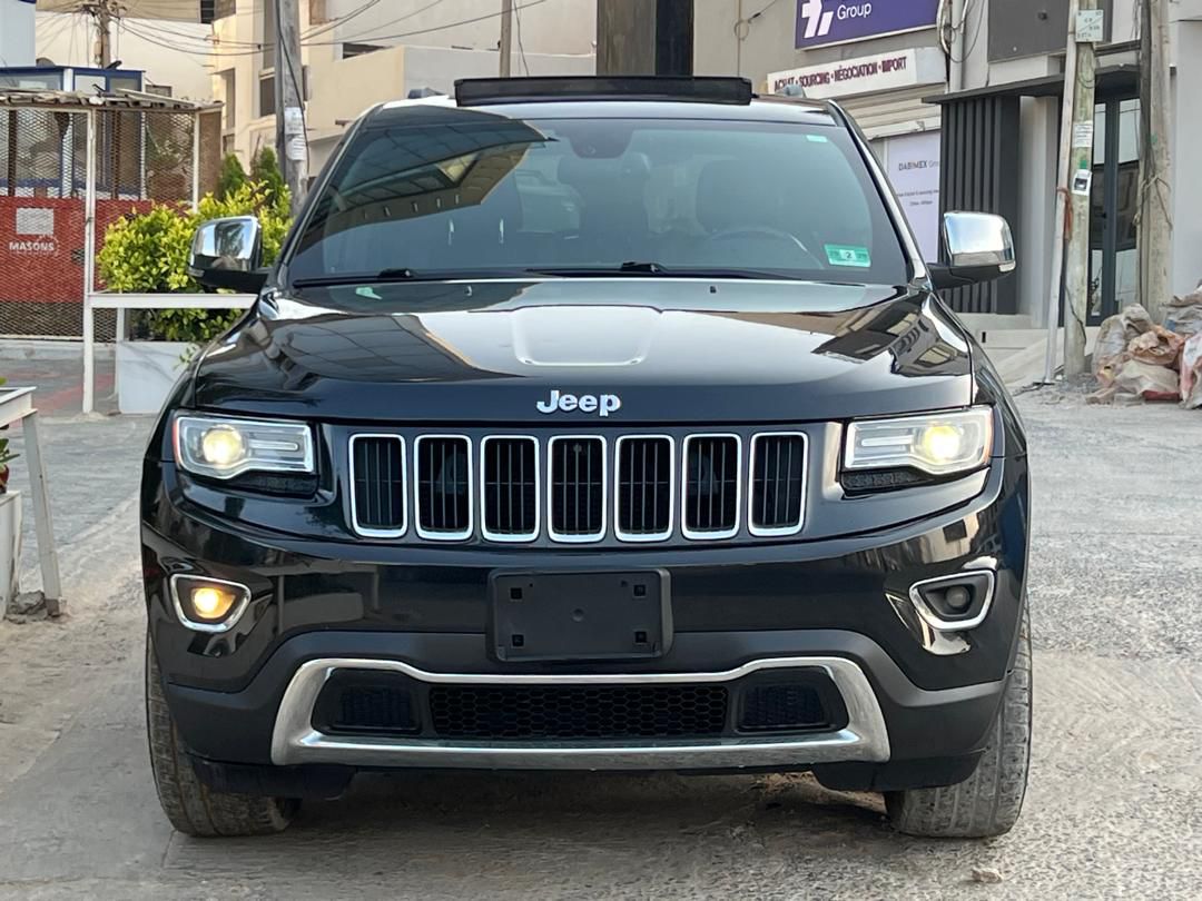 Jeep Grand Cherokee 2017