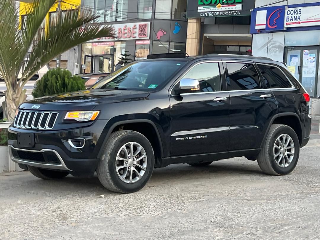Jeep Grand Cherokee 2017